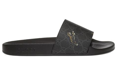 gucci slides tiger replica|Gucci slide g0k00 1084.